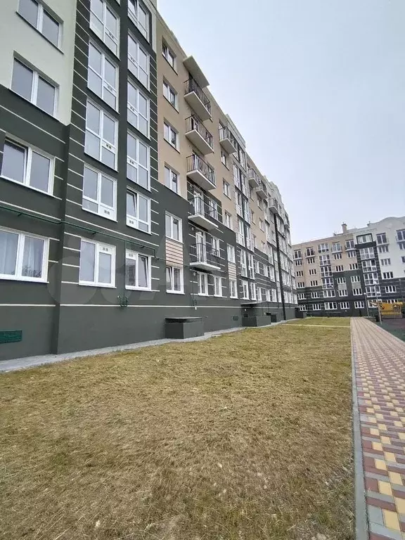 3-к. квартира, 77,8 м, 2/6 эт. - Фото 0