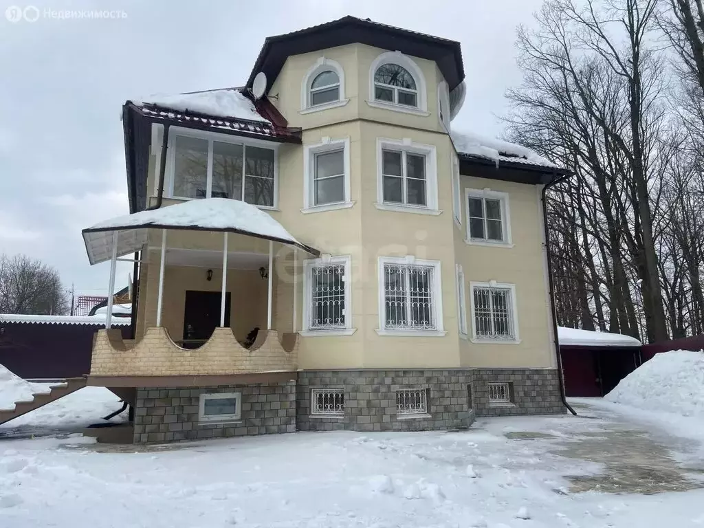 Дом в деревня Большая Чёрная, улица Дружбы (360 м) - Фото 1