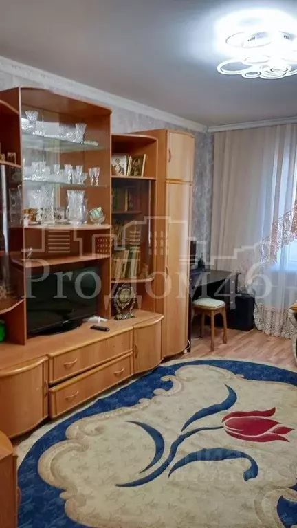 3-к кв. Курская область, Курск просп. Хрущева, 6 (68.0 м) - Фото 1