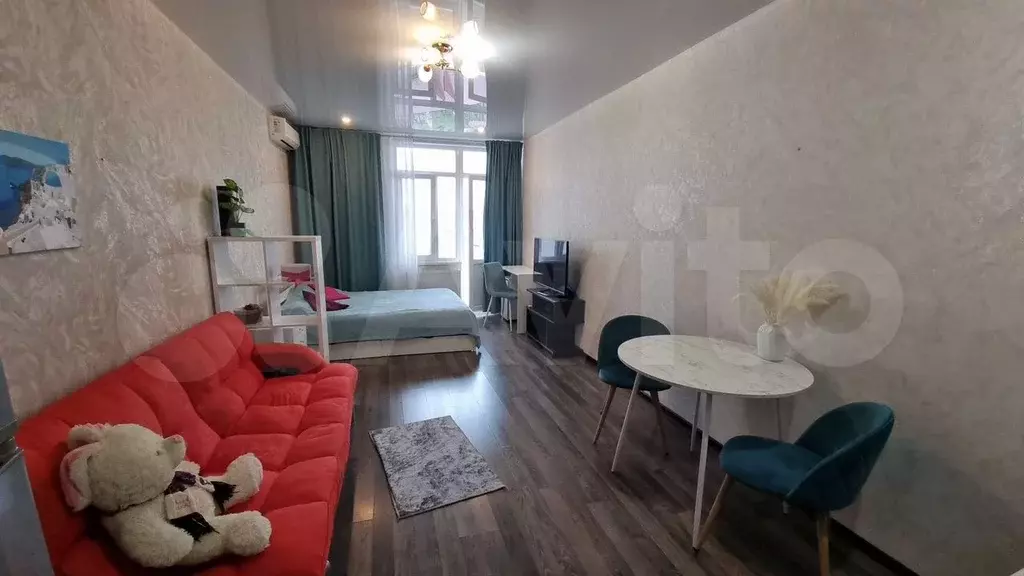 Квартира-студия, 30 м, 3/19 эт. - Фото 1