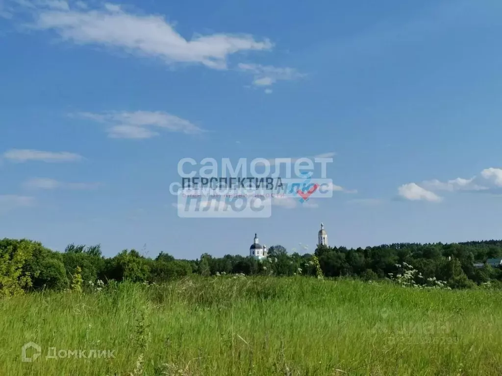 Участок в Калужская область, Козельский район, Бурнашево с/пос, с. ... - Фото 1