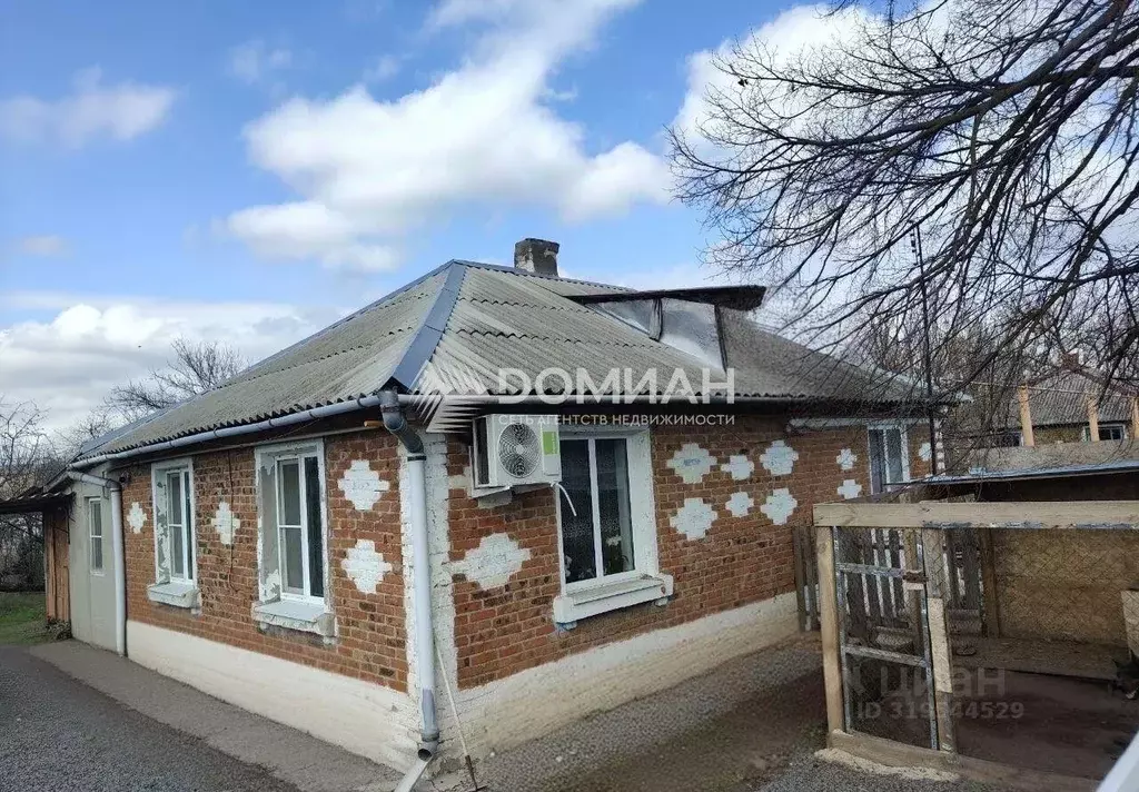 Дом в Ростовская область, Октябрьский район, Краснолучское с/пос, пос. ... - Фото 1