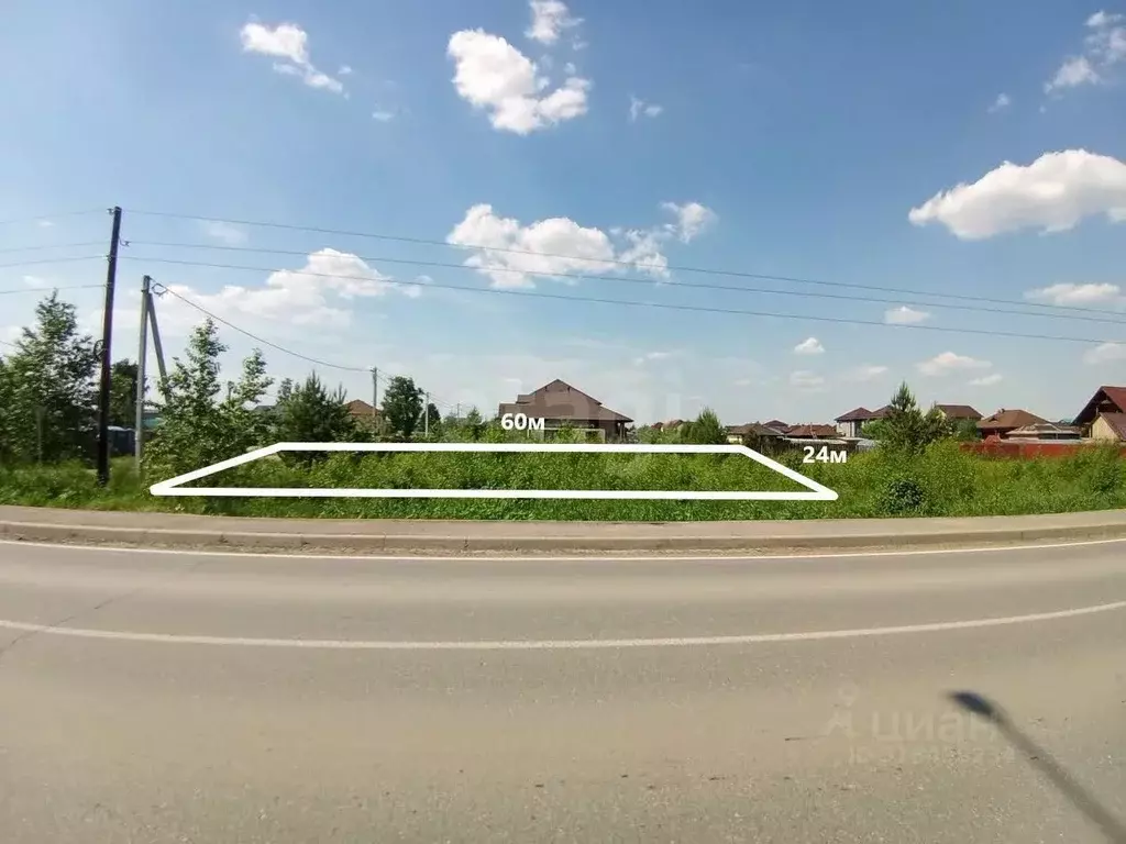 Участок в Тюменская область, Тюменский район, д. Паренкина ул. Н.В. ... - Фото 0