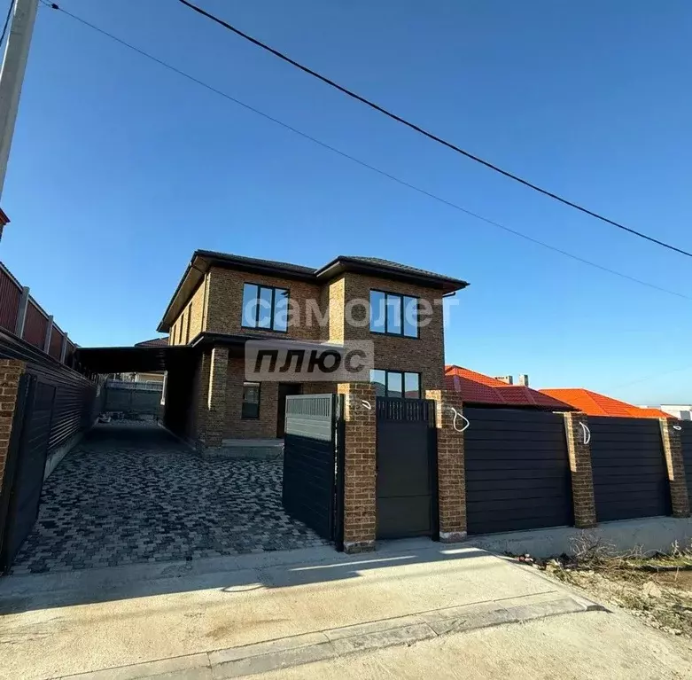 Коттедж в Краснодарский край, Анапа муниципальный округ, с. Супсех ул. ... - Фото 1