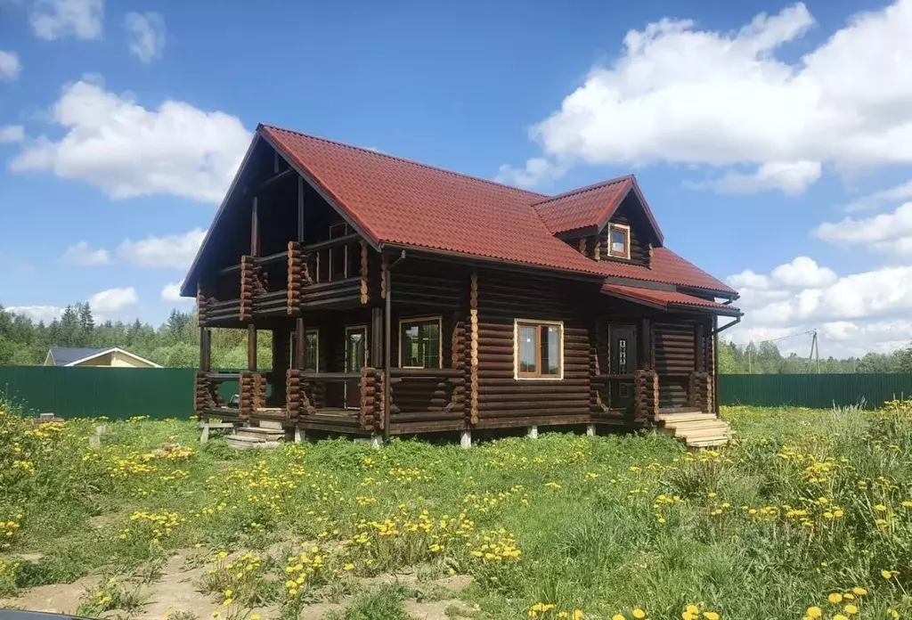 Дом в Ленинградская область, Гатчинский муниципальный округ, д. Ляды  ... - Фото 1