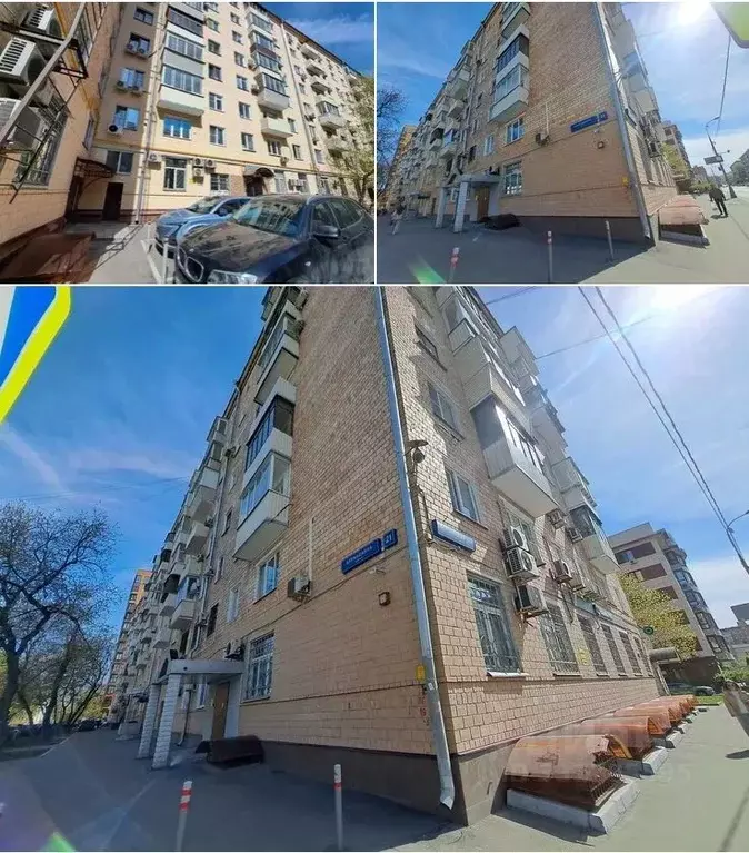 Помещение свободного назначения в Москва ул. Климашкина, 21 (624 м) - Фото 1