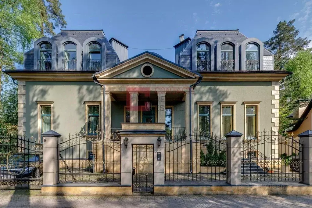Дом в Московская область, Одинцовский городской округ, с. Усово  (1500 ... - Фото 1