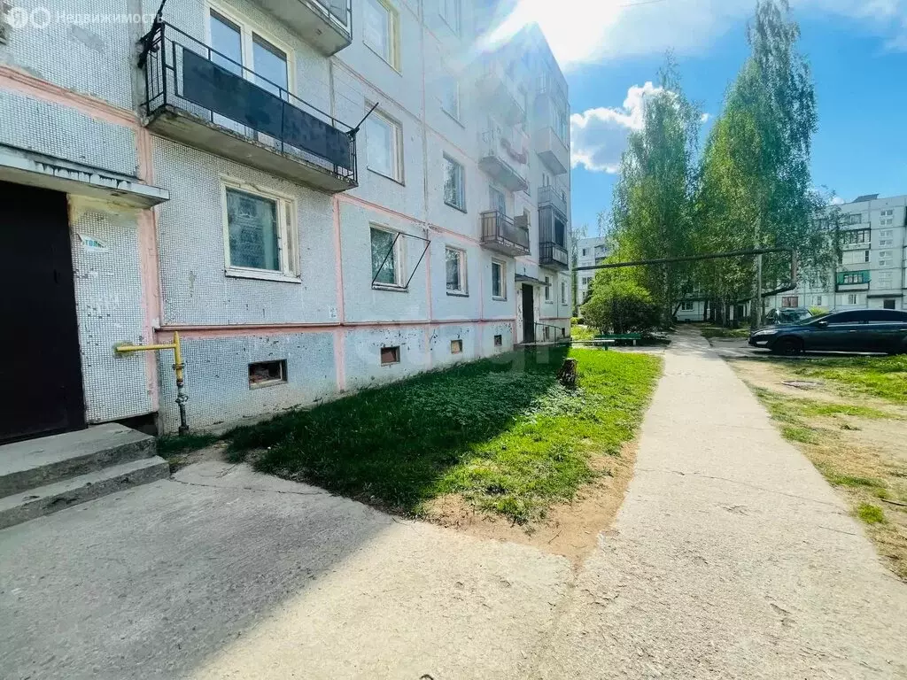 2-комнатная квартира: Остров, Авиационная улица, 13 (48 м) - Фото 1
