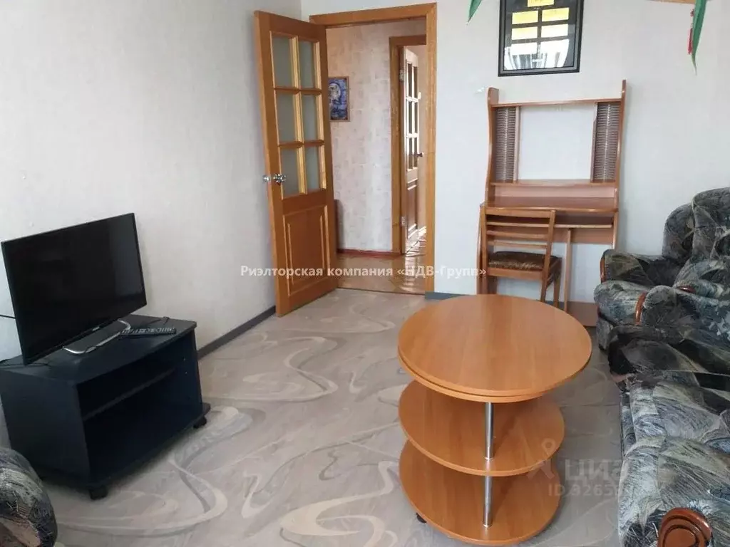 2-к кв. Хабаровский край, Хабаровск ул. Лермонтова, 51Б (50.0 м) - Фото 1