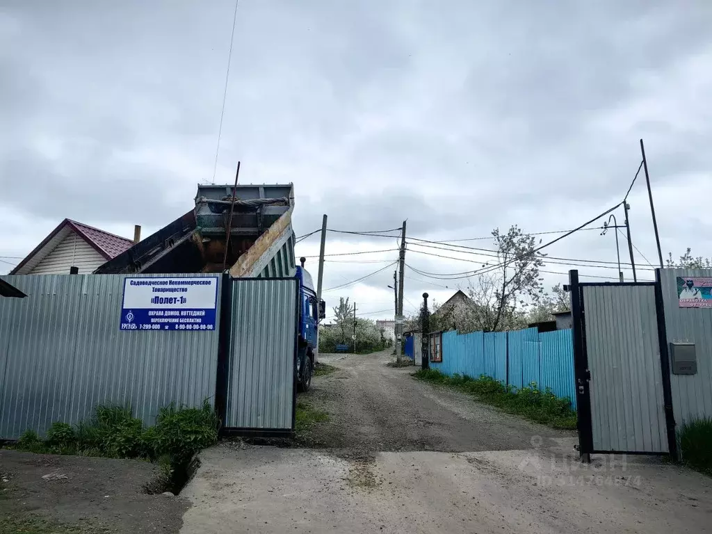 Дом в Челябинская область, Челябинск Полет-1 СНТ, аллея 3-я (10 м) - Фото 0