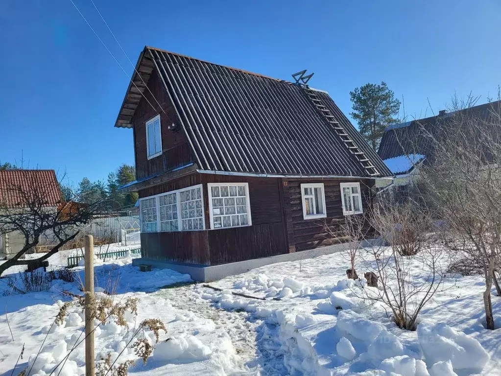 Дом в Ленинградская область, Гатчинский муниципальный округ, Красницы ... - Фото 0