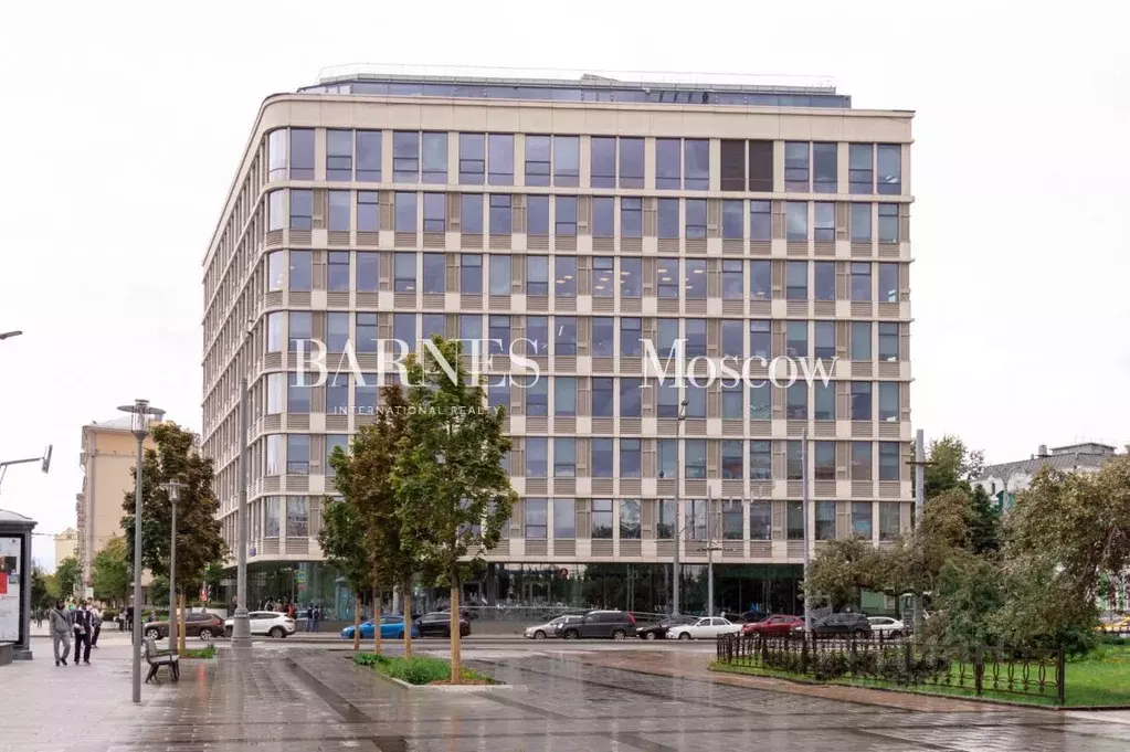 Офис в Москва Валовая ул., 35Б (363 м) - Фото 1