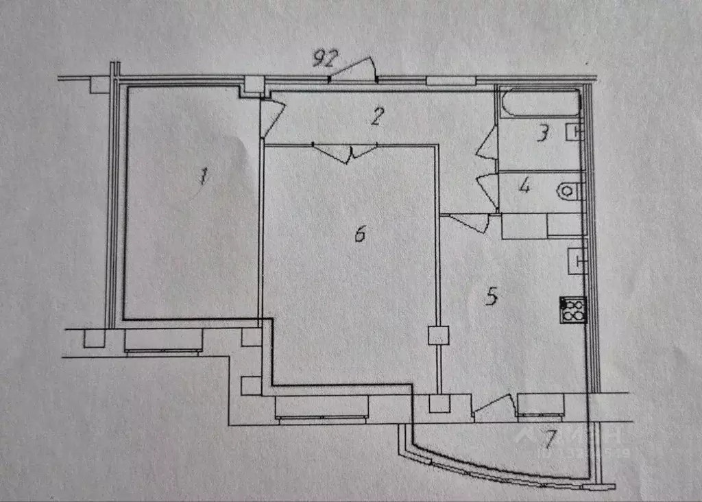2-к кв. Ярославская область, Ярославль Республиканская ул., 6 (58.7 м) - Фото 1