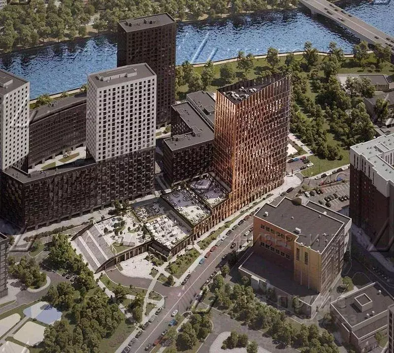 Офис в Москва ул. Заречная, вл6/1 (84 м) - Фото 1