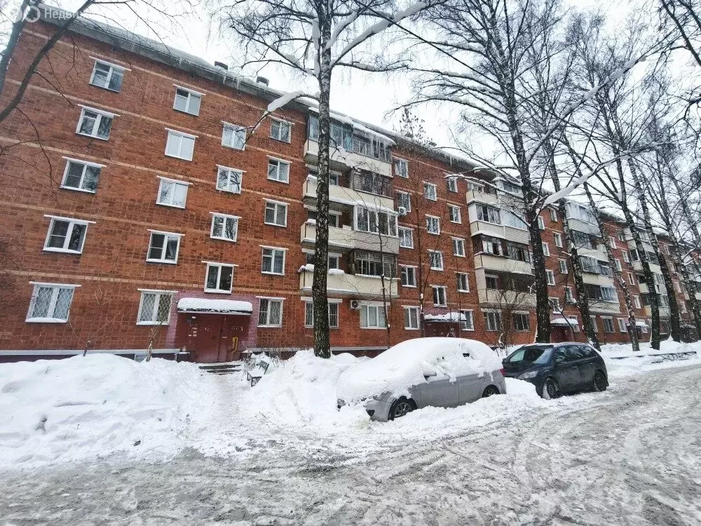 2-комнатная квартира: Химки, улица Лавочкина, 5 (43 м) - Фото 1