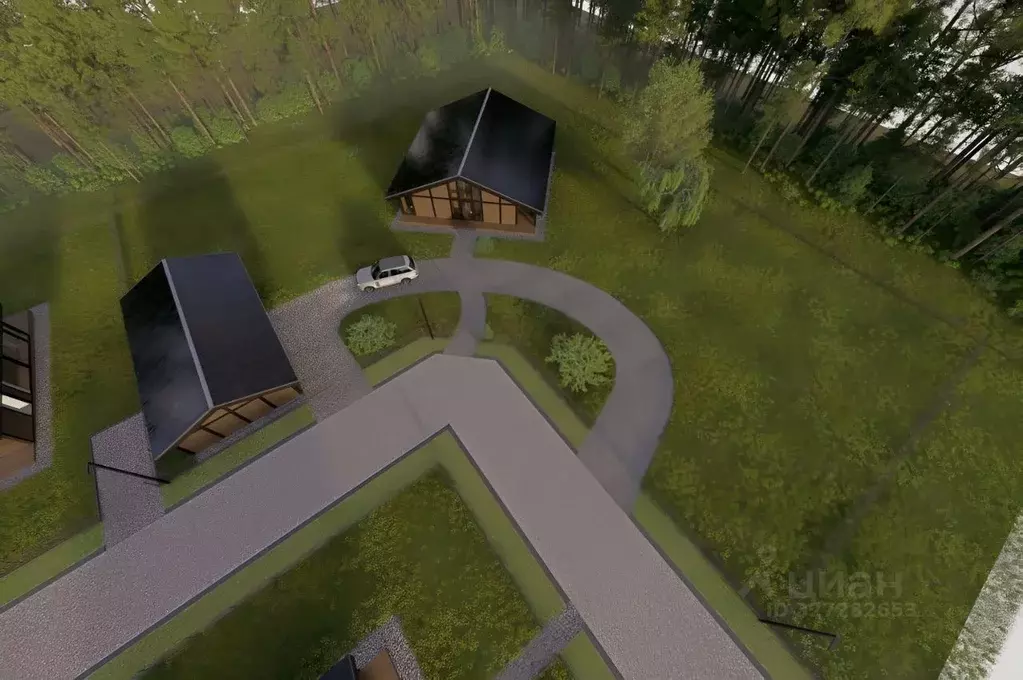 Коттедж в Московская область, Одинцовский городской округ, д. Хотяжи  ... - Фото 2