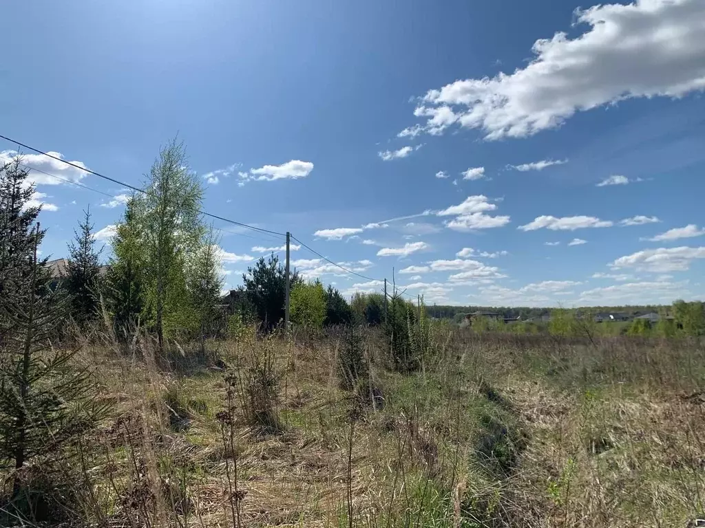 Участок в Московская область, Подольск городской округ, д. Бережки  ... - Фото 0