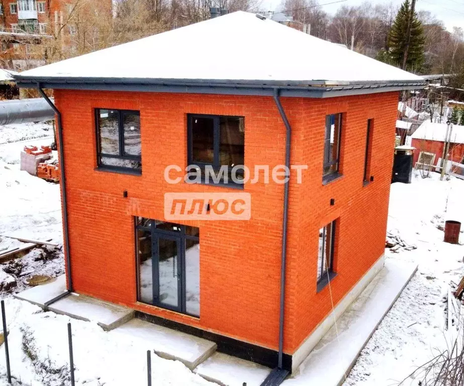 Дом в Нижегородская область, Нижний Новгород Горловская ул., 2/177 (90 ... - Фото 1