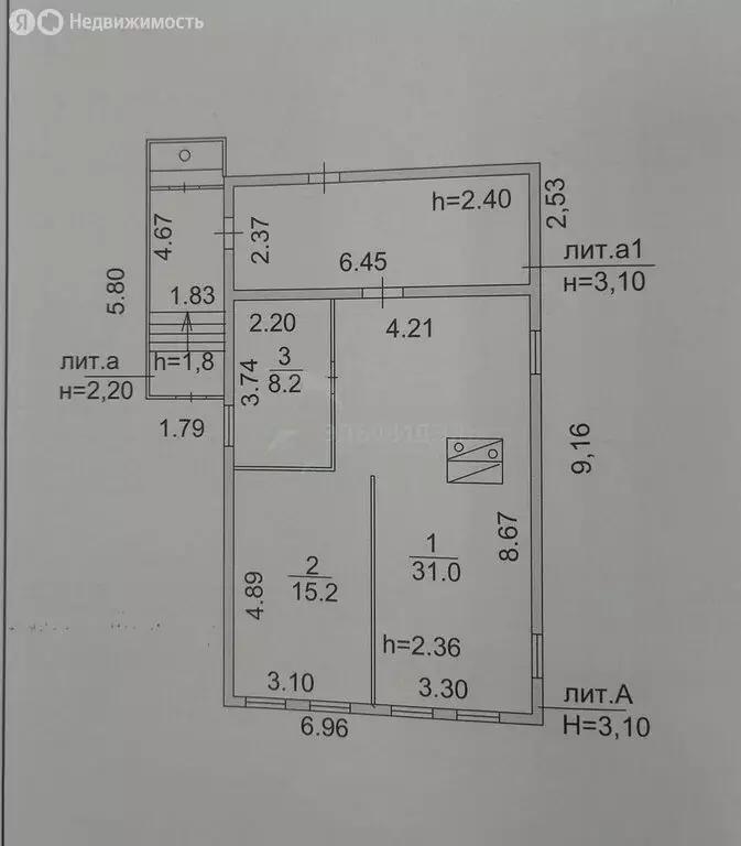 Дом в Трубичинское сельское поселение, деревня Тютицы (54.4 м) - Фото 1