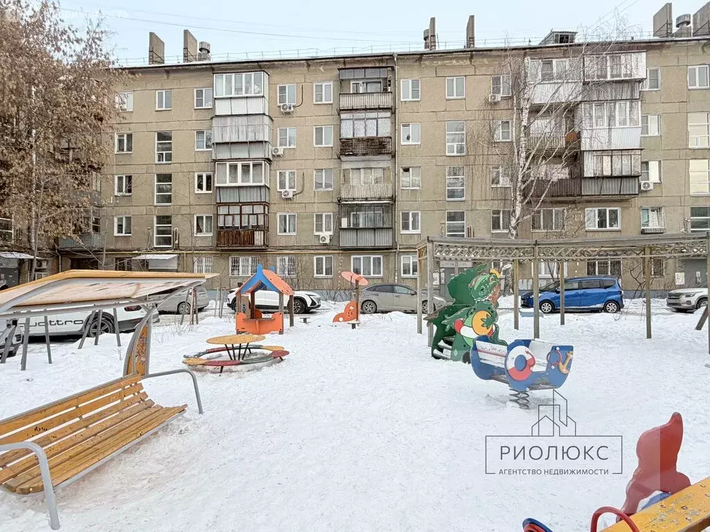 1-комнатная квартира: Челябинск, улица Дзержинского, 95 (31.5 м) - Фото 2