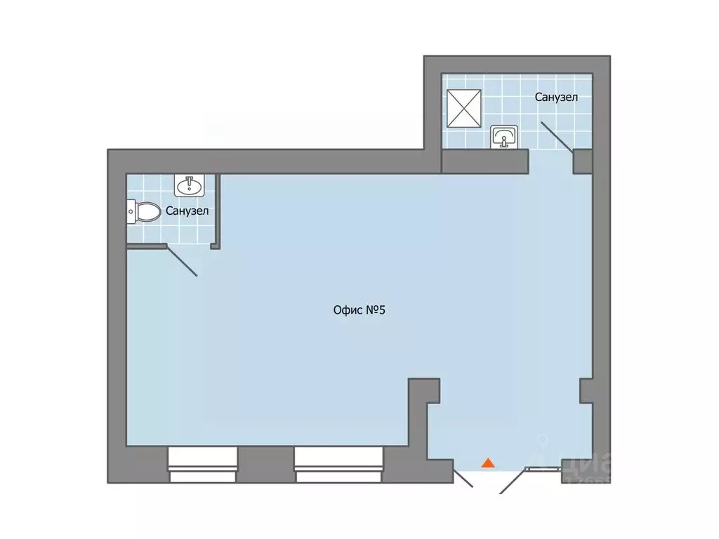 Помещение свободного назначения в Ульяновская область, Ульяновск Город ... - Фото 1