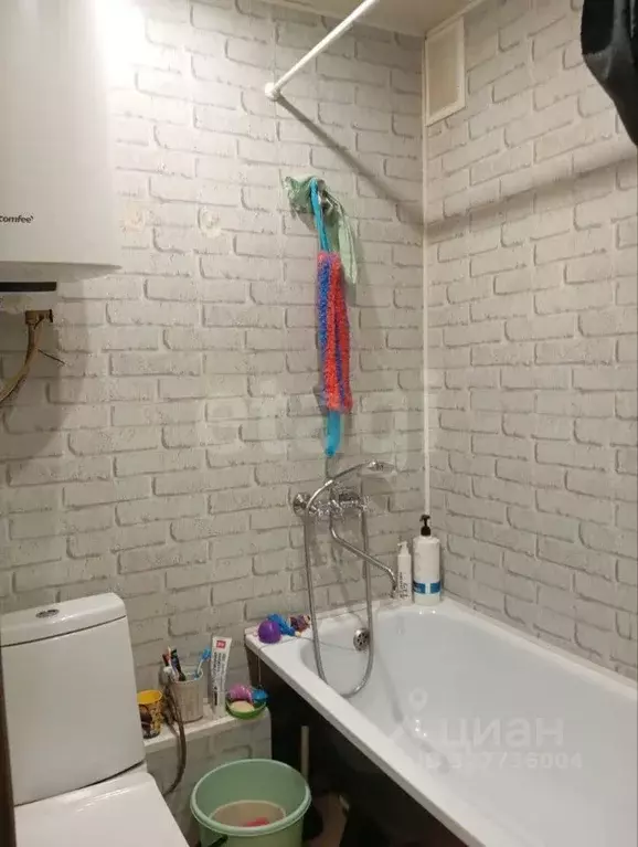 1-к кв. Ярославская область, Ярославский муниципальный округ, пос. ... - Фото 2