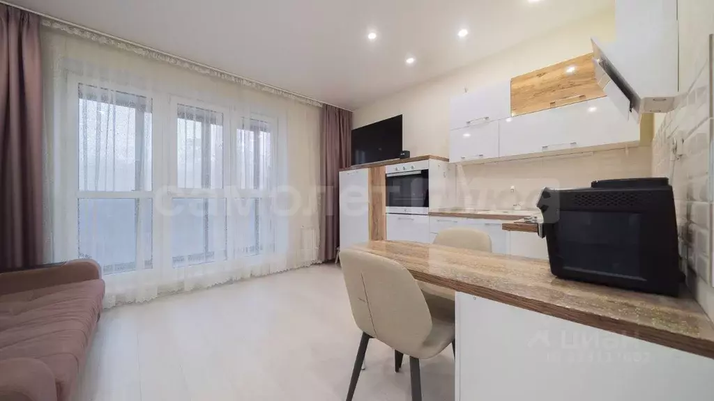 Студия Московская область, Наро-Фоминск пл. Свободы, 4 (25.7 м) - Фото 1