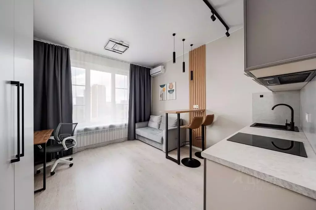 Студия Москва Фестивальная ул., 15К4 (23.0 м) - Фото 1