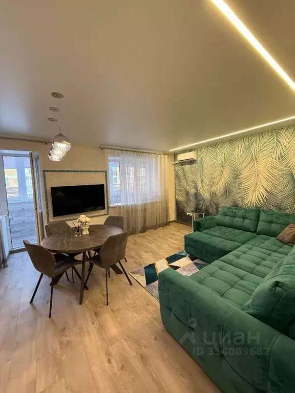 3-к кв. Ульяновская область, Ульяновск просп. Маршала Устинова, 16 ... - Фото 1