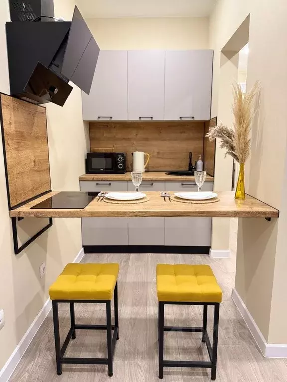 Студия Краснодарский край, Сочи Бытха мкр, ул. Ясногорская, 16/2к6 ... - Фото 1