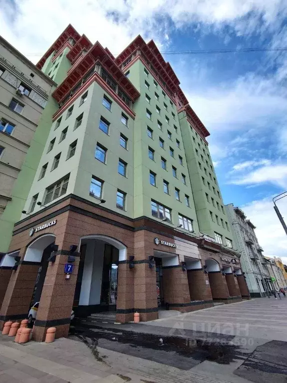 Офис в Москва Долгоруковская ул., 7 (434 м) - Фото 1