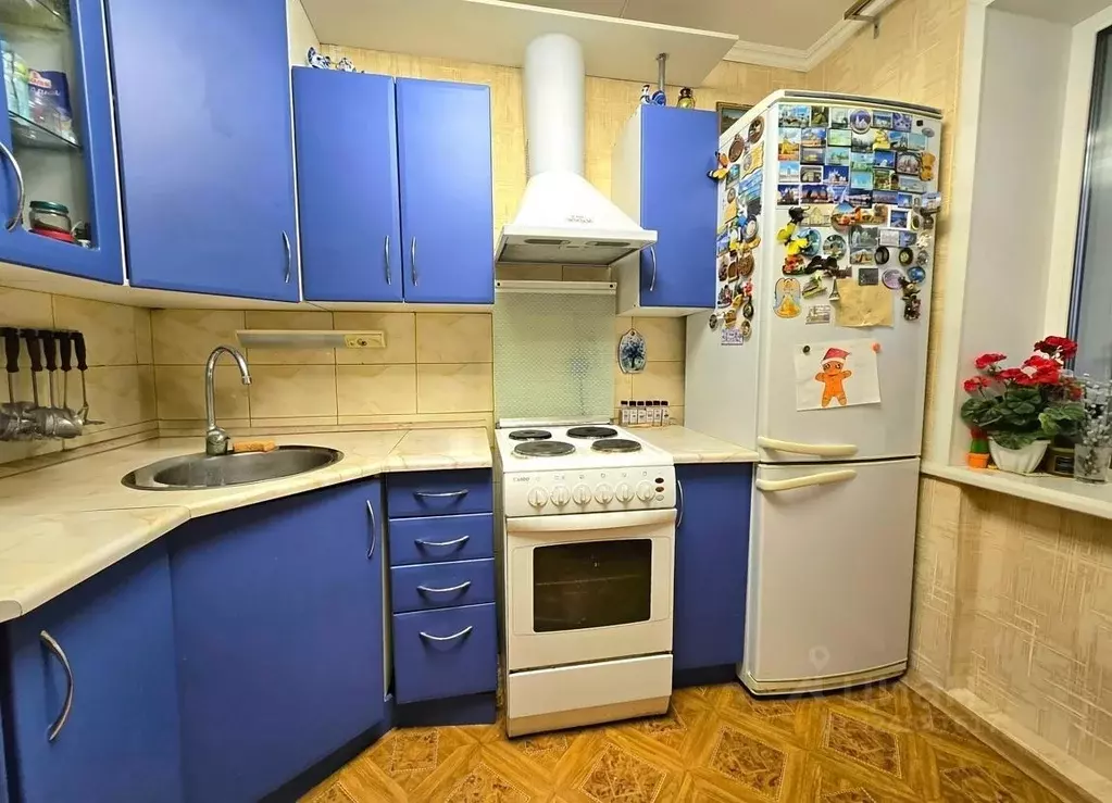 1-к кв. Московская область, Ступино ул. Службина, 4 (34.4 м) - Фото 2