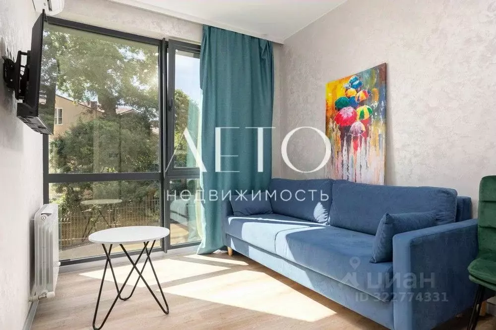 2-к кв. Краснодарский край, Сочи Курортный просп., 96Г (36.2 м) - Фото 1