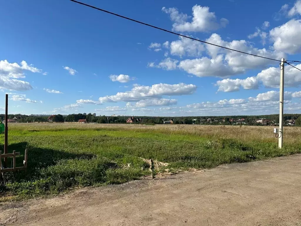 Участок в Московская область, Подольск городской округ, д. Северово ... - Фото 0