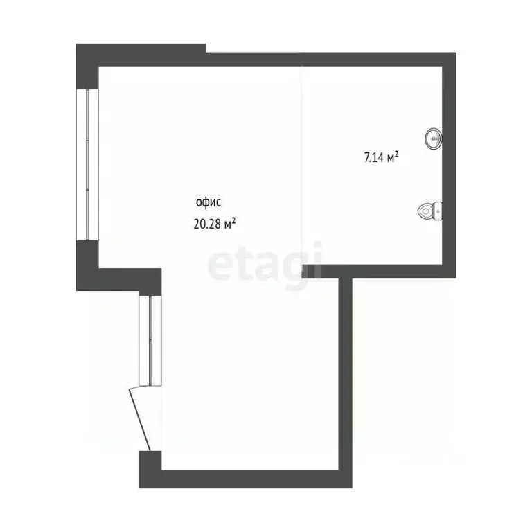 Помещение свободного назначения в Тюменская область, Тюмень ул. ... - Фото 2