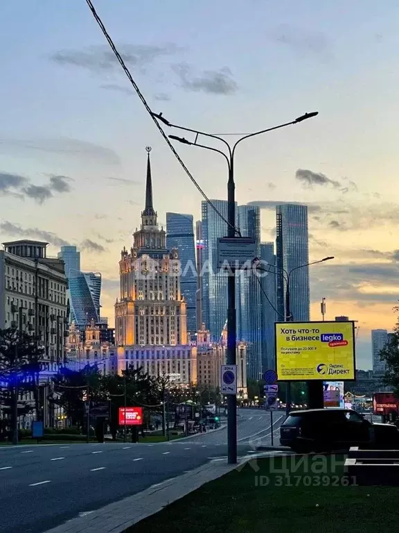 5-к кв. Москва ул. Новый Арбат, 30/9 (87.9 м) - Фото 0
