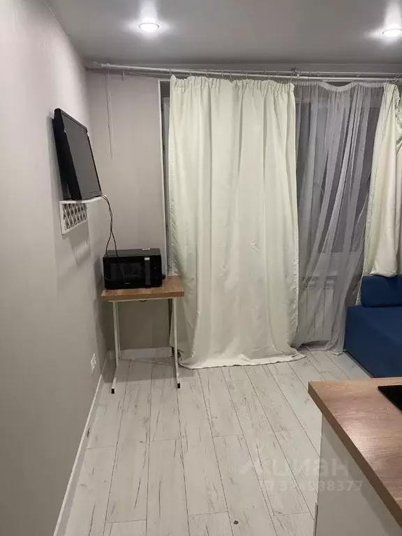 Студия Москва Жигулевская ул., 4К1 (15.9 м) - Фото 1