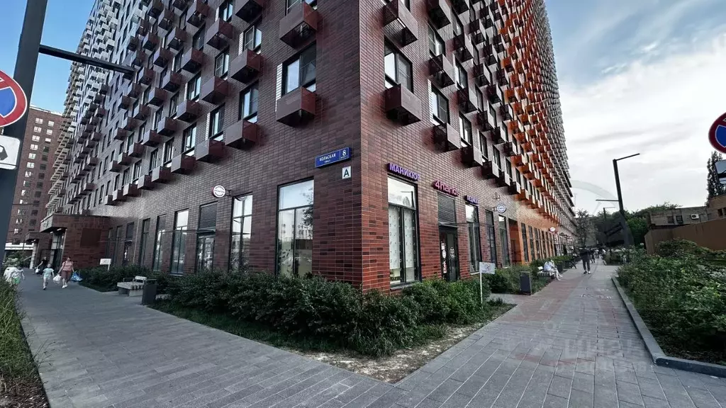 Помещение свободного назначения в Москва Кольская ул., 8к2 (93 м) - Фото 1