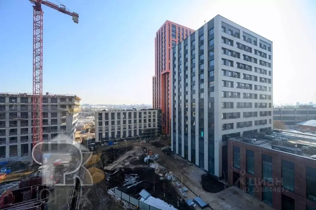 2-к кв. Москва Южнопортовая ул., 26к2 (63.2 м) - Фото 2