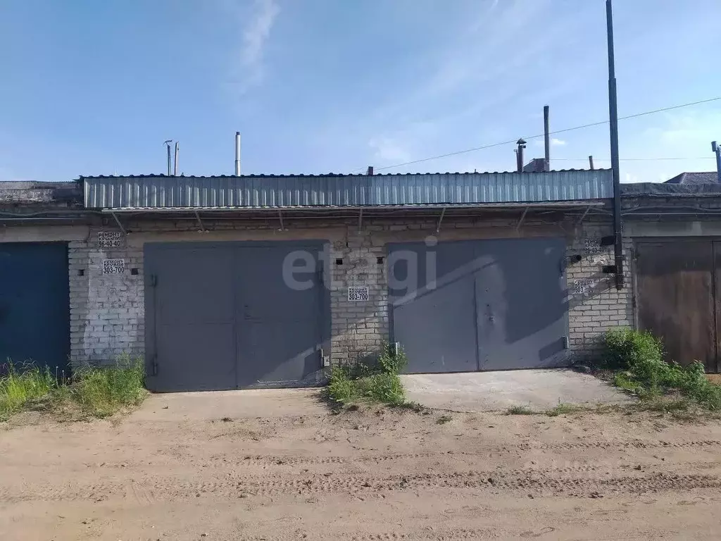 Гараж в Бурятия, Улан-Удэ ул. Жердева, 72 (18 м) - Фото 0