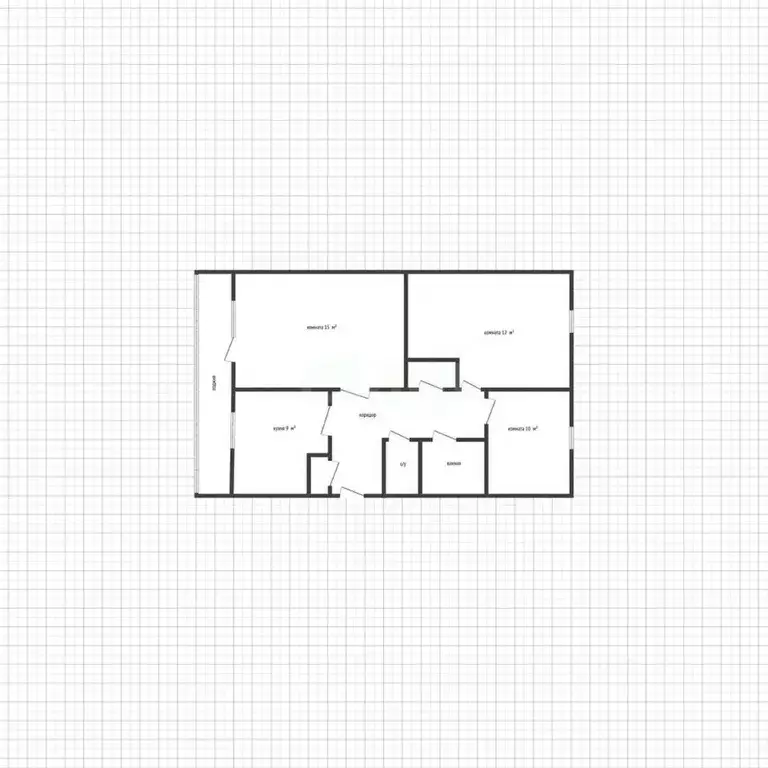 3-к кв. Адыгея, Майкоп ул. Гайдара, 80 (68.3 м) - Фото 2