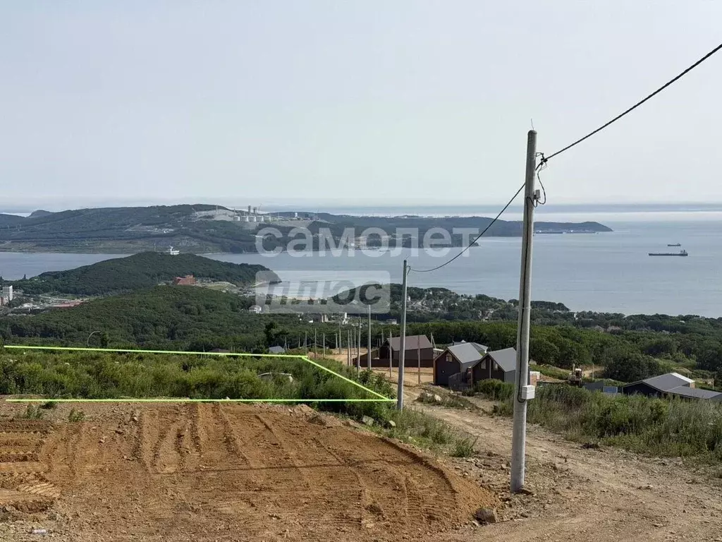 Участок в Приморский край, Находка пос. Врангель,  (11.24 сот.) - Фото 1