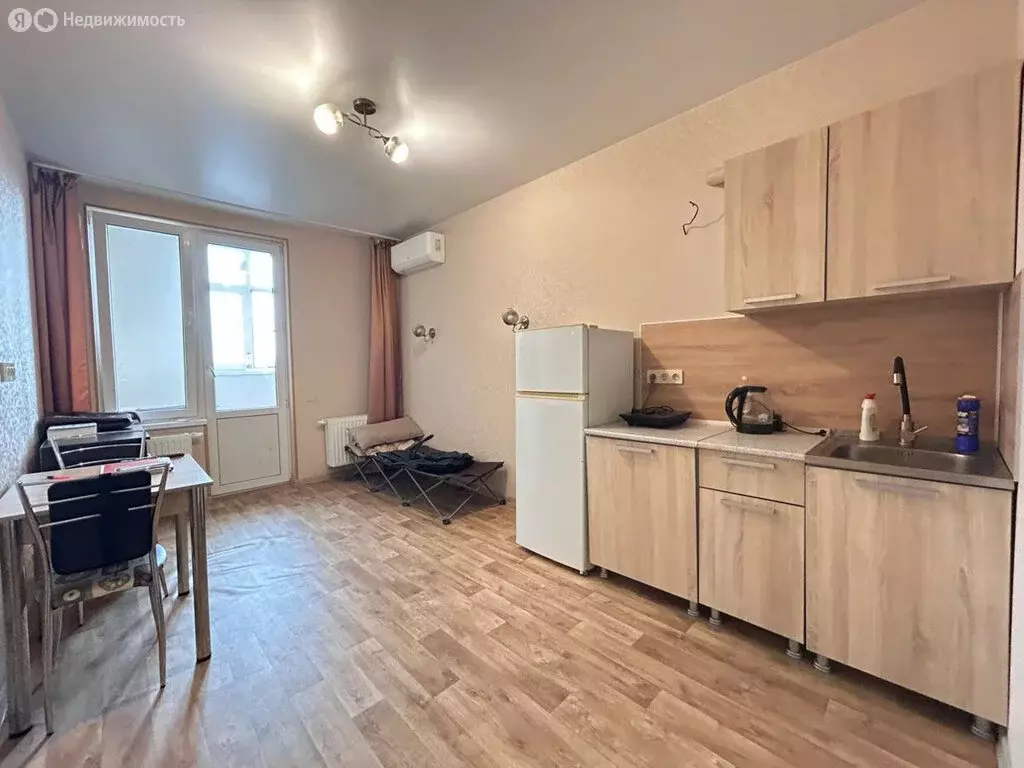 Квартира-студия: Новороссийск, улица Революции 1905 года, 37 (23 м) - Фото 1