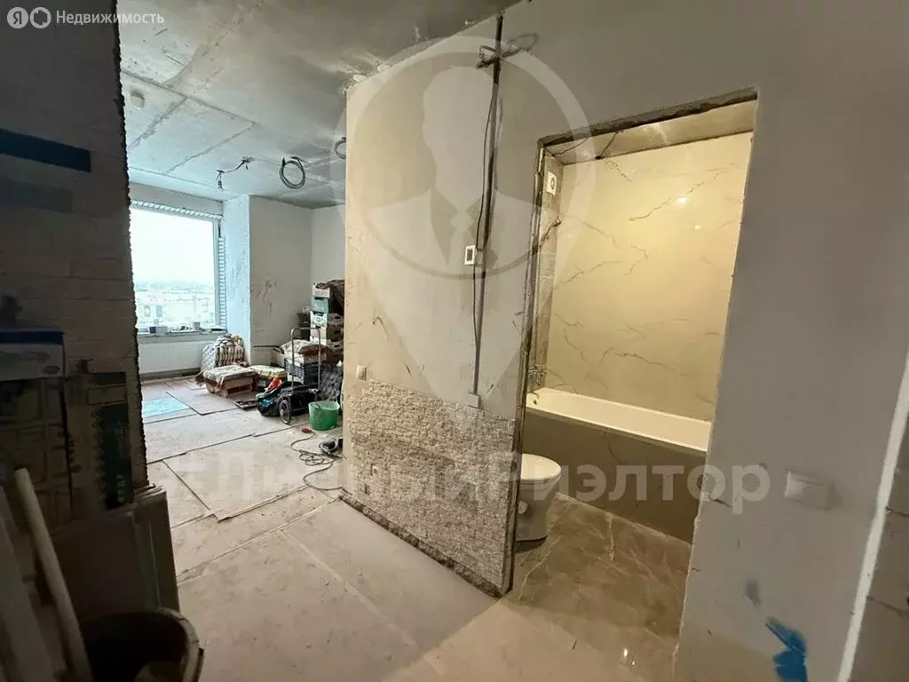 Квартира-студия: Рязань, улица Александра Полина, 3 (21.6 м) - Фото 1