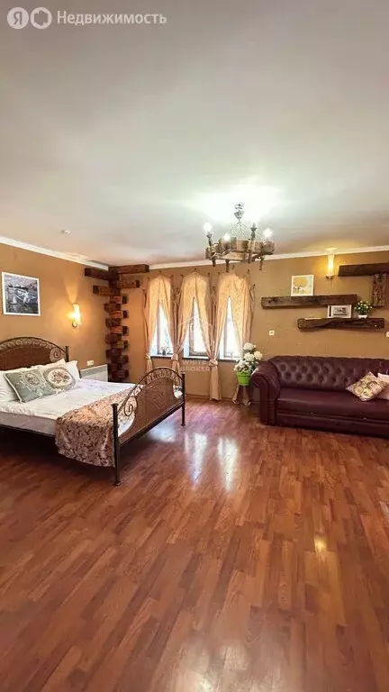 1-комнатная квартира: Алупка, улица Фрунзе, 1А (45 м) - Фото 1