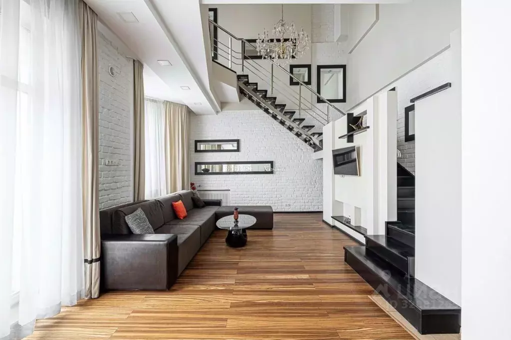 5-к кв. Москва ул. Остоженка, 5 (256.0 м) - Фото 1