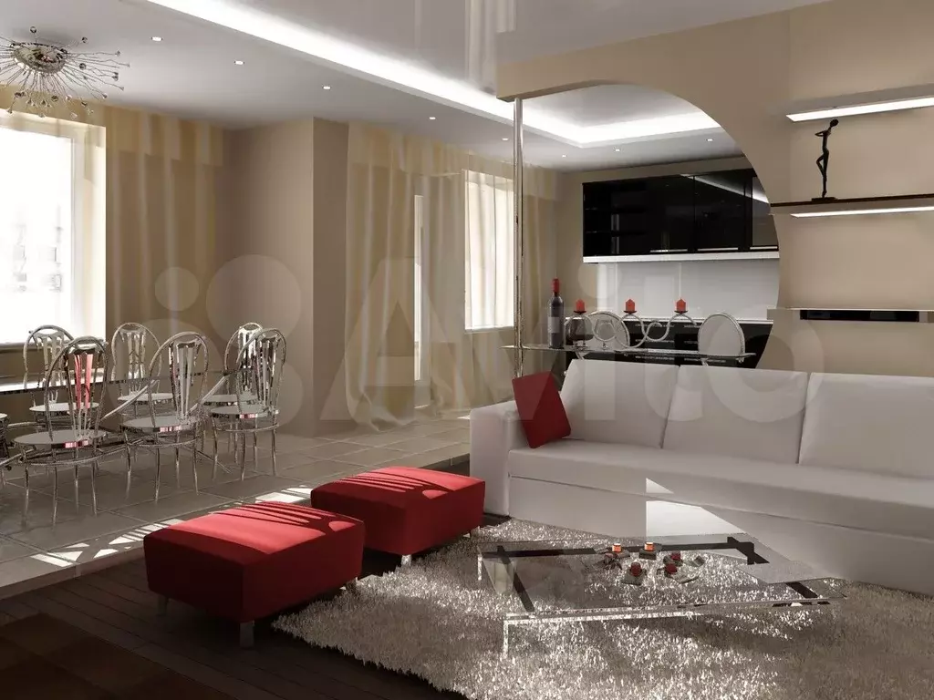 Квартира-студия, 28,8 м, 4/13 эт. - Фото 0