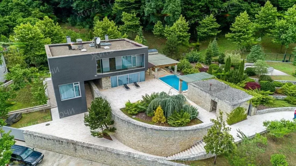 Дом в Краснодарский край, Сочи городской округ, с. Орел-Изумруд ул. ... - Фото 2