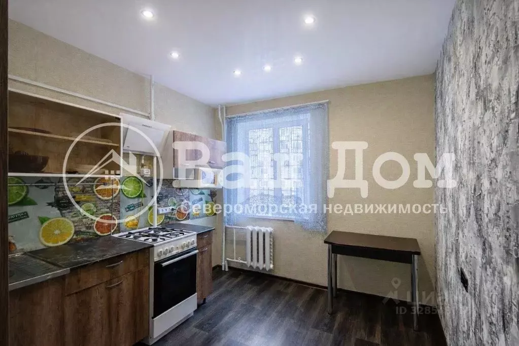 2-к кв. Мурманская область, Североморск ул. Северная Застава, 14 (47.8 ... - Фото 1