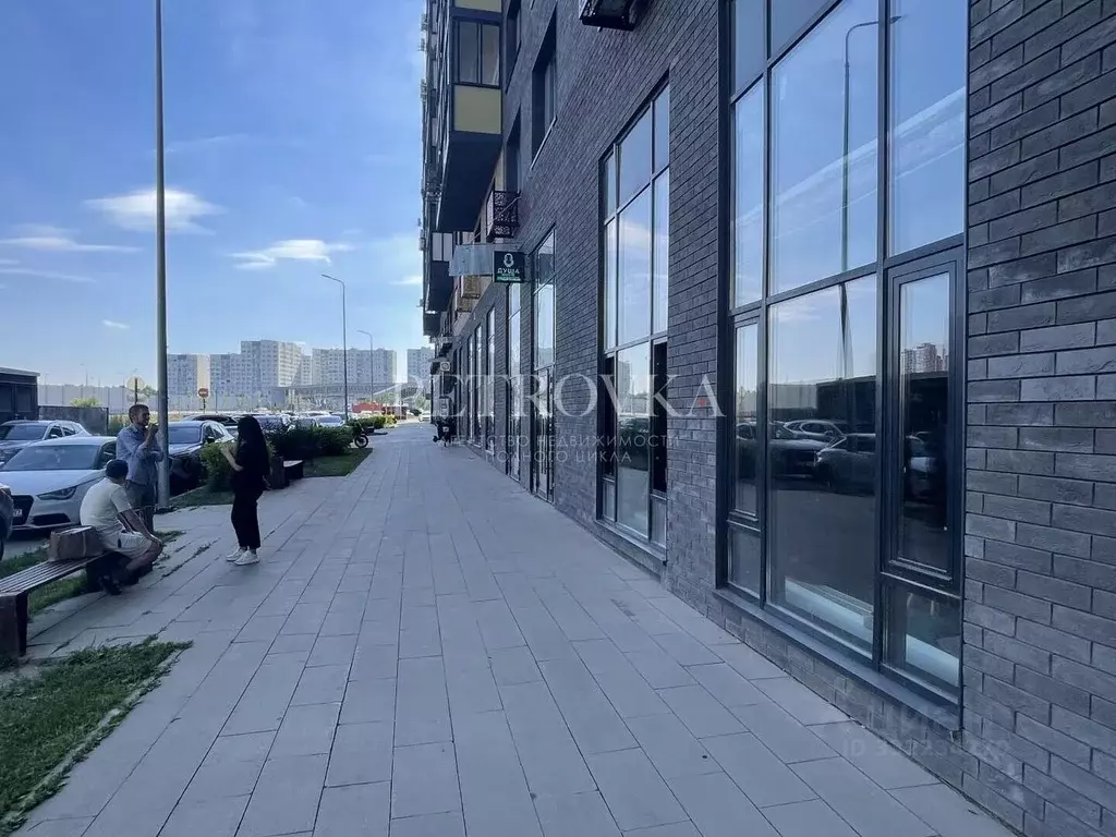 Помещение свободного назначения в Москва бул. Скандинавский, 23к1 (97 ... - Фото 1